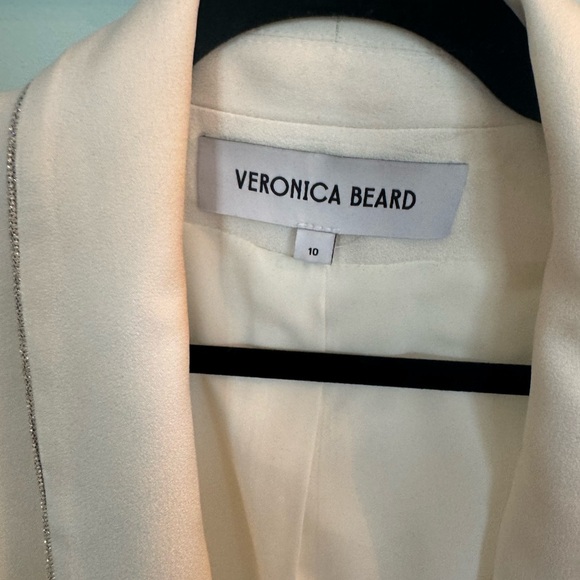 Veronica beard jagger blazer side 10 worn once for party - Picture 6 of 6